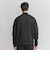 【WEB限定 WARDROBE SMART】ダブルニット ジップブルゾン/セットアップ対応【抗菌・防臭】