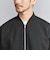 【WEB限定 WARDROBE SMART】ダブルニット ジップブルゾン/セットアップ対応【抗菌・防臭】