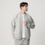 【WEB限定 WARDROBE SMART】ダブルニット ジップブルゾン/セットアップ対応【抗菌・防臭】