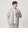 【WEB限定 WARDROBE SMART】ダブルニット ジップブルゾン/セットアップ対応【抗菌・防臭】