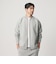 【WEB限定 WARDROBE SMART】ダブルニット ジップブルゾン/セットアップ対応【抗菌・防臭】