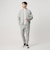 【WEB限定 WARDROBE SMART】ダブルニット ジップブルゾン/セットアップ対応【抗菌・防臭】