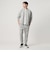 【WEB限定 WARDROBE SMART】ダブルニット ジップブルゾン/セットアップ対応【抗菌・防臭】