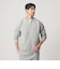 【WEB限定 WARDROBE SMART】ダブルニット ジップブルゾン/セットアップ対応【抗菌・防臭】