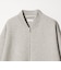 【WEB限定 WARDROBE SMART】ダブルニット ジップブルゾン/セットアップ対応【抗菌・防臭】