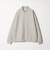 【WEB限定 WARDROBE SMART】ダブルニット ジップブルゾン/セットアップ対応【抗菌・防臭】