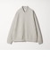 【WEB限定 WARDROBE SMART】ダブルニット ジップブルゾン/セットアップ対応【抗菌・防臭】