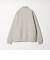 【WEB限定 WARDROBE SMART】ダブルニット ジップブルゾン/セットアップ対応【抗菌・防臭】