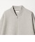 【WEB限定 WARDROBE SMART】ダブルニット ジップブルゾン/セットアップ対応【抗菌・防臭】