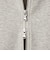 【WEB限定 WARDROBE SMART】ダブルニット ジップブルゾン/セットアップ対応【抗菌・防臭】