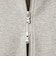 【WEB限定 WARDROBE SMART】ダブルニット ジップブルゾン/セットアップ対応【抗菌・防臭】