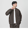 【WEB限定 WARDROBE SMART】ダブルニット ジップブルゾン/セットアップ対応【抗菌・防臭】