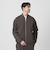 【WEB限定 WARDROBE SMART】ダブルニット ジップブルゾン/セットアップ対応【抗菌・防臭】