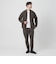 【WEB限定 WARDROBE SMART】ダブルニット ジップブルゾン/セットアップ対応【抗菌・防臭】