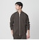 【WEB限定 WARDROBE SMART】ダブルニット ジップブルゾン/セットアップ対応【抗菌・防臭】