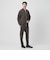 【WEB限定 WARDROBE SMART】ダブルニット ジップブルゾン/セットアップ対応【抗菌・防臭】