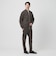 【WEB限定 WARDROBE SMART】ダブルニット ジップブルゾン/セットアップ対応【抗菌・防臭】