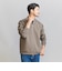【WEB限定 WARDROBE SMART】ダブルニット ジップブルゾン/セットアップ対応【抗菌・防臭】