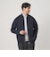 【WEB限定 WARDROBE SMART】ダブルニット ジップブルゾン/セットアップ対応【抗菌・防臭】