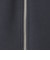 【WEB限定 WARDROBE SMART】ダブルニット ジップブルゾン/セットアップ対応【抗菌・防臭】