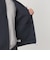 【WEB限定 WARDROBE SMART】ダブルニット ジップブルゾン/セットアップ対応【抗菌・防臭】