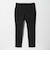 【WEB限定 WARDROBE SMART】ダブルニット ノープリーツ スラックス パンツ/セットアップ対応	【抗菌・防臭】