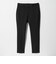 【WEB限定 WARDROBE SMART】ダブルニット ノープリーツ スラックス パンツ/セットアップ対応	【抗菌・防臭】