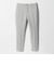 【WEB限定 WARDROBE SMART】ダブルニット ノープリーツ スラックス パンツ/セットアップ対応	【抗菌・防臭】