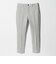 【WEB限定 WARDROBE SMART】ダブルニット ノープリーツ スラックス パンツ/セットアップ対応	【抗菌・防臭】