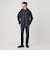 【WEB限定 WARDROBE SMART】ダブルニット ノープリーツ スラックス パンツ/セットアップ対応	【抗菌・防臭】