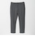 【WEB限定 WARDROBE SMART】ダブルニット ノープリーツ スラックス パンツ/セットアップ対応	【抗菌・防臭】