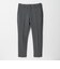 【WEB限定 WARDROBE SMART】ダブルニット ノープリーツ スラックス パンツ/セットアップ対応	【抗菌・防臭】
