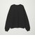 【WEB限定】クルーネック スウェット カーディガン