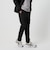 【WEB限定 WARDROBE SMART】ダブルニット イージーパンツ/セットアップ対応【抗菌・防臭】