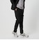 【WEB限定 WARDROBE SMART】ダブルニット イージーパンツ/セットアップ対応【抗菌・防臭】