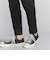 【WEB限定 WARDROBE SMART】ダブルニット イージーパンツ/セットアップ対応【抗菌・防臭】