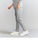 【WEB限定 WARDROBE SMART】ダブルニット イージーパンツ/セットアップ対応【抗菌・防臭】
