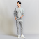【WEB限定 WARDROBE SMART】ダブルニット イージーパンツ/セットアップ対応【抗菌・防臭】