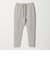 【WEB限定 WARDROBE SMART】ダブルニット イージーパンツ/セットアップ対応【抗菌・防臭】