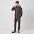 【WEB限定 WARDROBE SMART】ダブルニット イージーパンツ/セットアップ対応【抗菌・防臭】