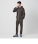【WEB限定 WARDROBE SMART】ダブルニット イージーパンツ/セットアップ対応【抗菌・防臭】