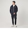 【WEB限定 WARDROBE SMART】ダブルニット イージーパンツ/セットアップ対応【抗菌・防臭】
