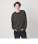 ウォッシュド ボーダー ロングスリーブ Tシャツ