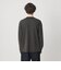 ウォッシュド ボーダー ロングスリーブ Tシャツ