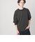 ウォッシュド ボーダー ロングスリーブ Tシャツ