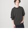 ウォッシュド ボーダー ロングスリーブ Tシャツ