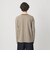 ウォッシュド ボーダー ロングスリーブ Tシャツ