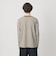 ウォッシュド ボーダー ロングスリーブ Tシャツ