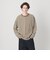 ウォッシュド ボーダー ロングスリーブ Tシャツ