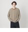 ウォッシュド ボーダー ロングスリーブ Tシャツ